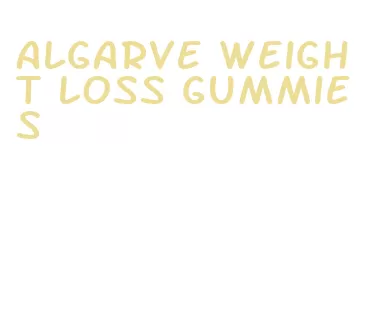 algarve weight loss gummies