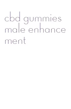 cbd gummies male enhancement