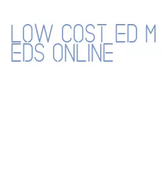 low cost ed meds online