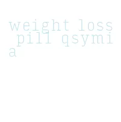 weight loss pill qsymia