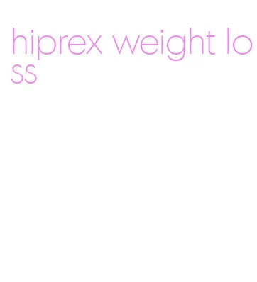 hiprex weight loss