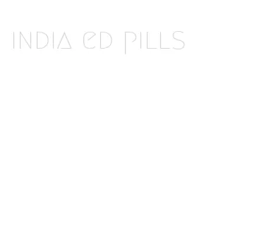 india ed pills