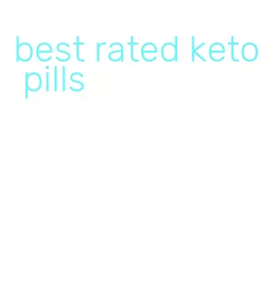 best rated keto pills