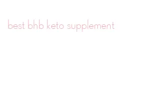 best bhb keto supplement