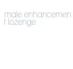 male enhancement lozenge