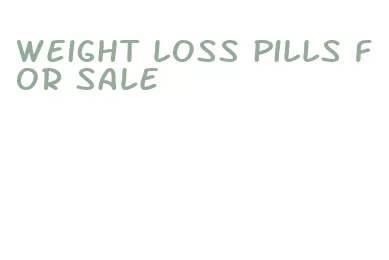 weight loss pills for sale