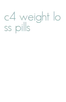 c4 weight loss pills