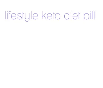 lifestyle keto diet pill