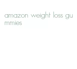 amazon weight loss gummies