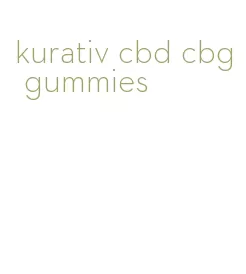 kurativ cbd cbg gummies