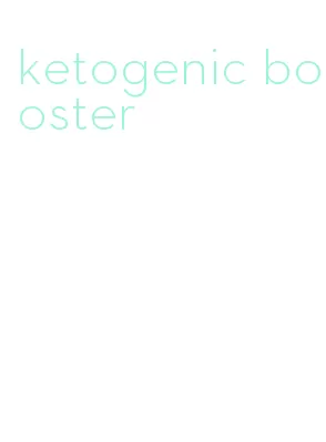 ketogenic booster