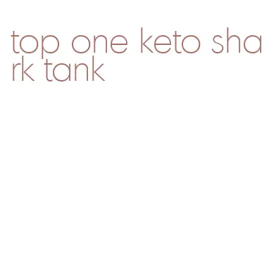 top one keto shark tank