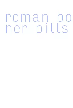 roman boner pills