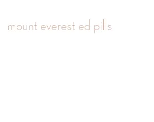 mount everest ed pills