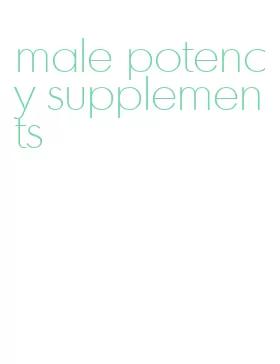 male potency supplements