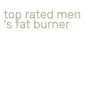 top rated men's fat burner