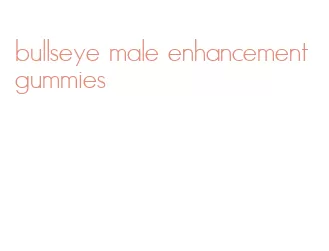 bullseye male enhancement gummies