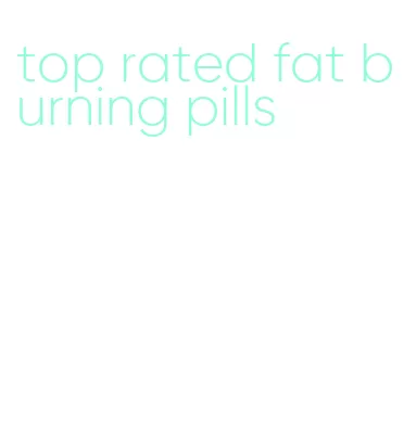 top rated fat burning pills