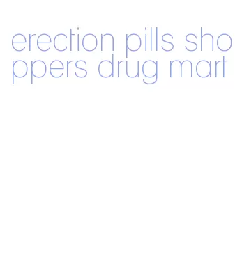 erection pills shoppers drug mart