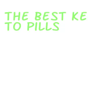 the best keto pills