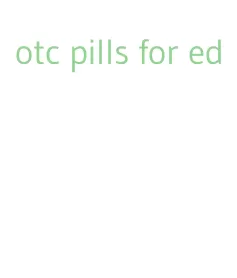 otc pills for ed