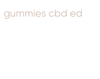 gummies cbd ed