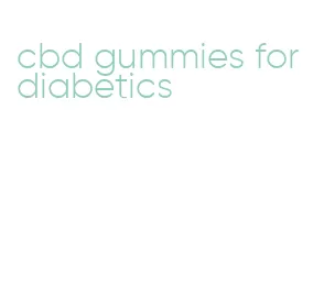 cbd gummies for diabetics