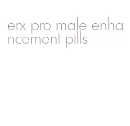 erx pro male enhancement pills