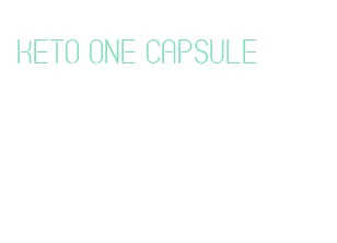 keto one capsule