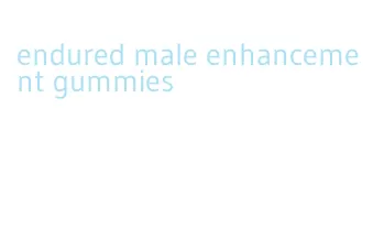 endured male enhancement gummies