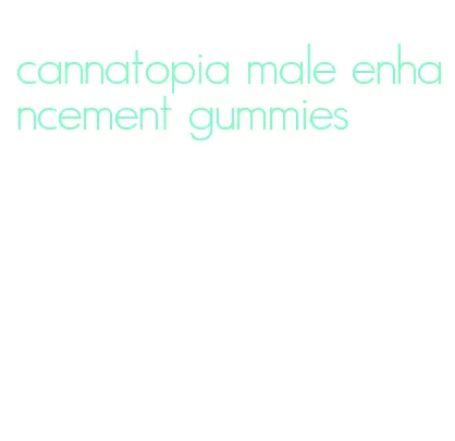 cannatopia male enhancement gummies