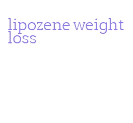 lipozene weight loss