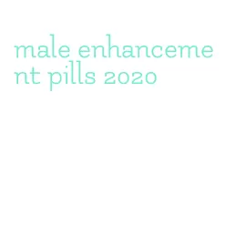 male enhancement pills 2020