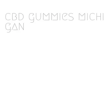 cbd gummies michigan