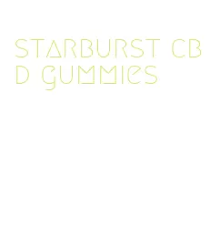 starburst cbd gummies