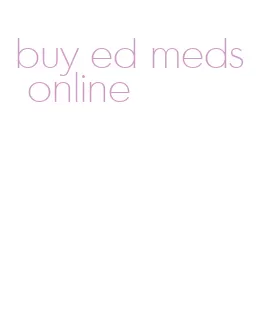 buy ed meds online