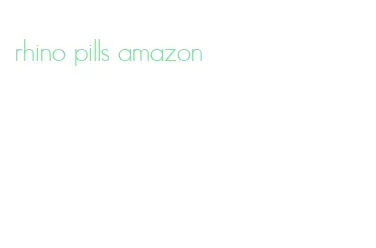 rhino pills amazon