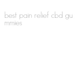 best pain relief cbd gummies