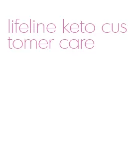 lifeline keto customer care