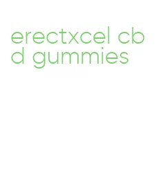 erectxcel cbd gummies