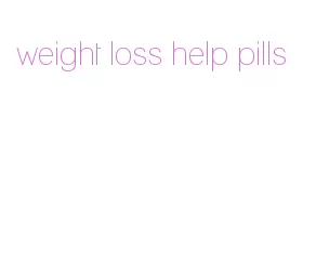 weight loss help pills