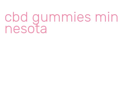 cbd gummies minnesota