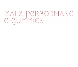 male performance gummies