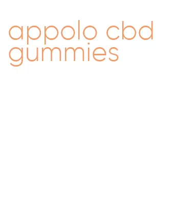 appolo cbd gummies