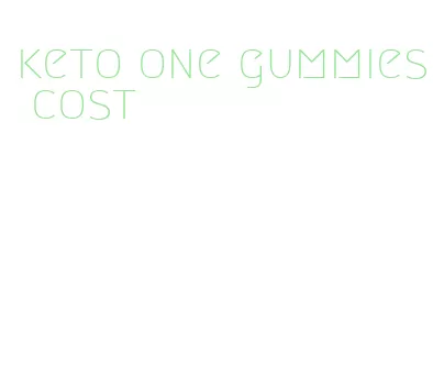 keto one gummies cost