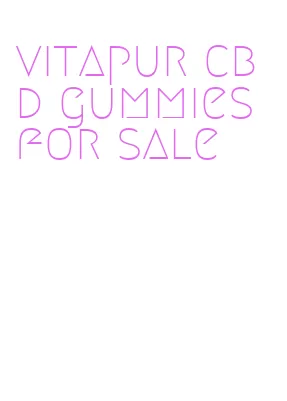 vitapur cbd gummies for sale