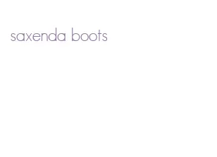 saxenda boots