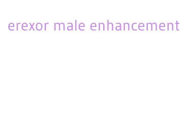 erexor male enhancement