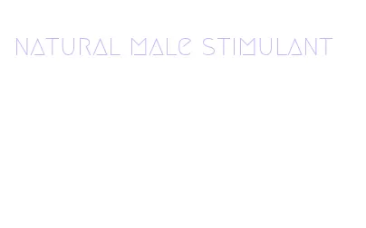 natural male stimulant