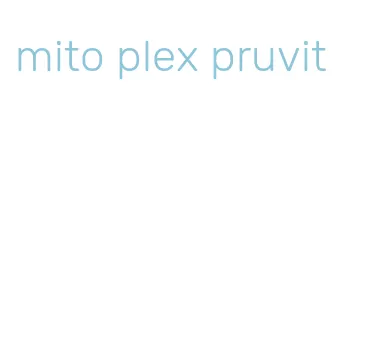 mito plex pruvit